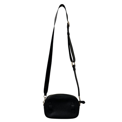 Coach Pebbled Leather Convertible Belt Bag/Shoulder Bag 75952 Black
