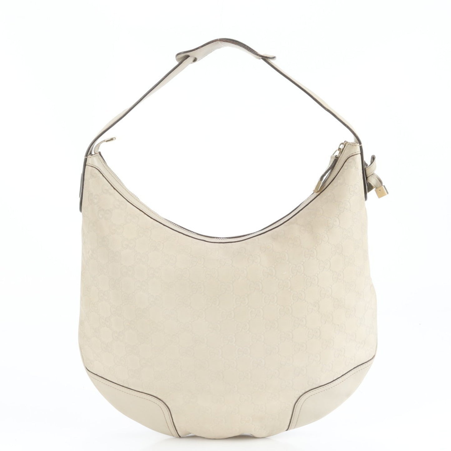 Gucci Guccissima 162882 Leather Shoulder Bag