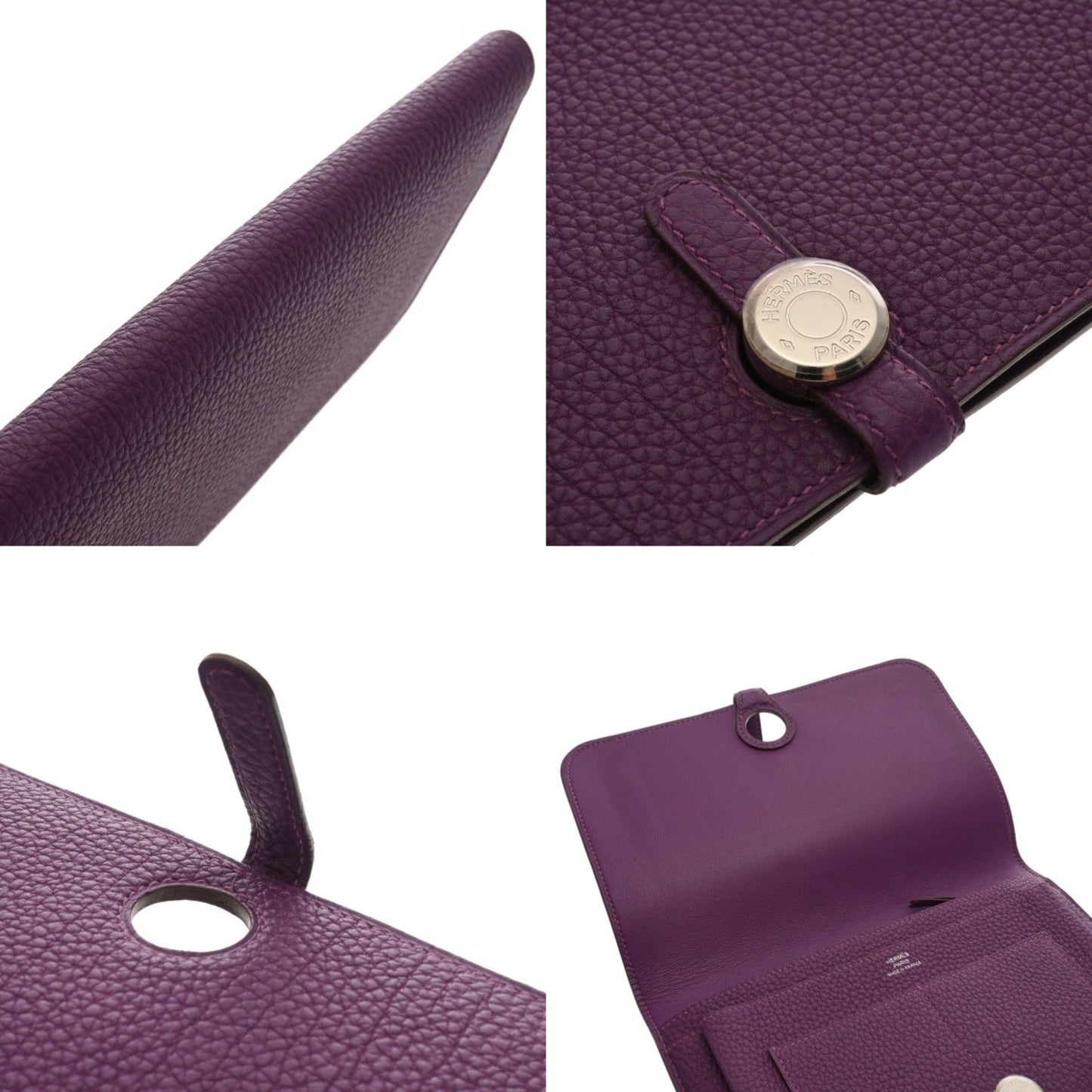 Hermes Dogon Gm Anemone R Stamp (Circa 2014)