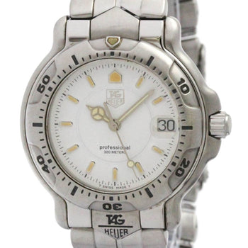 Tag Heuer 6000 Professional Quartz Mind Size Watch Wh1211 Polished
