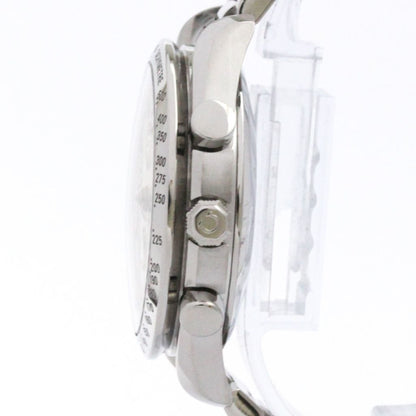 Omega Speedmaster Triple Date Steel Automatic Watch 3521.30 Polished