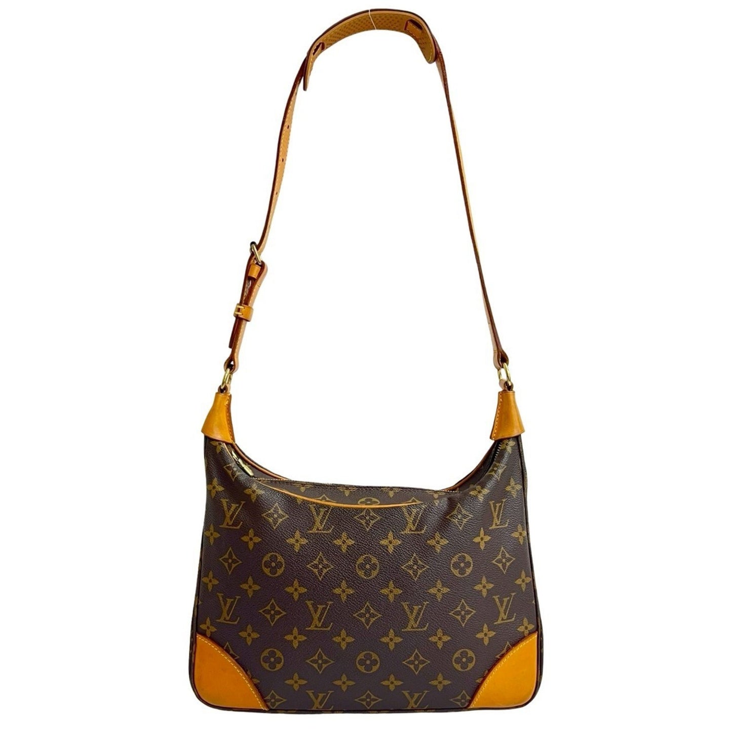 Louis Vuitton Vintage Boulogne Pm Monogram Leather Shoulder Bag