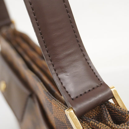 Louis Vuitton Damier Aubagne Shoulder Bag N51129 Ebene