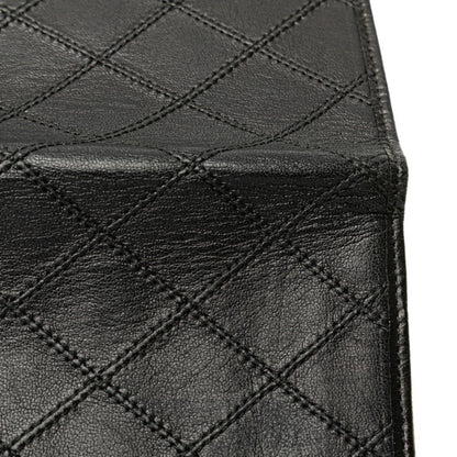 Chanel Bicolore Billfold Long Wallet In Black Lambskin