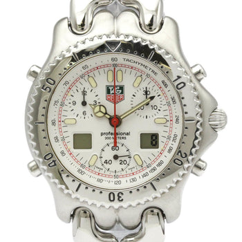 Tag Heuer Sel Chronograph 200M Steel Quartz