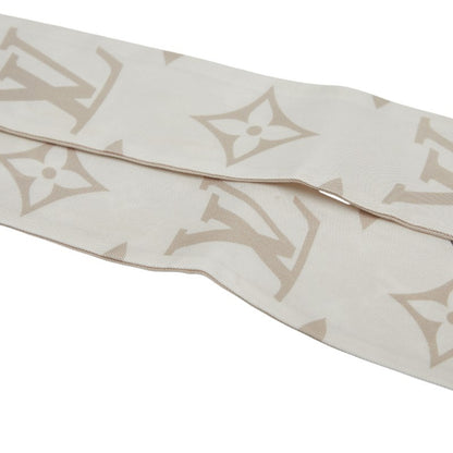 Louis Vuitton Ultimate Monogram Bandeau Bb Scarf M7777 Beige Multicolor