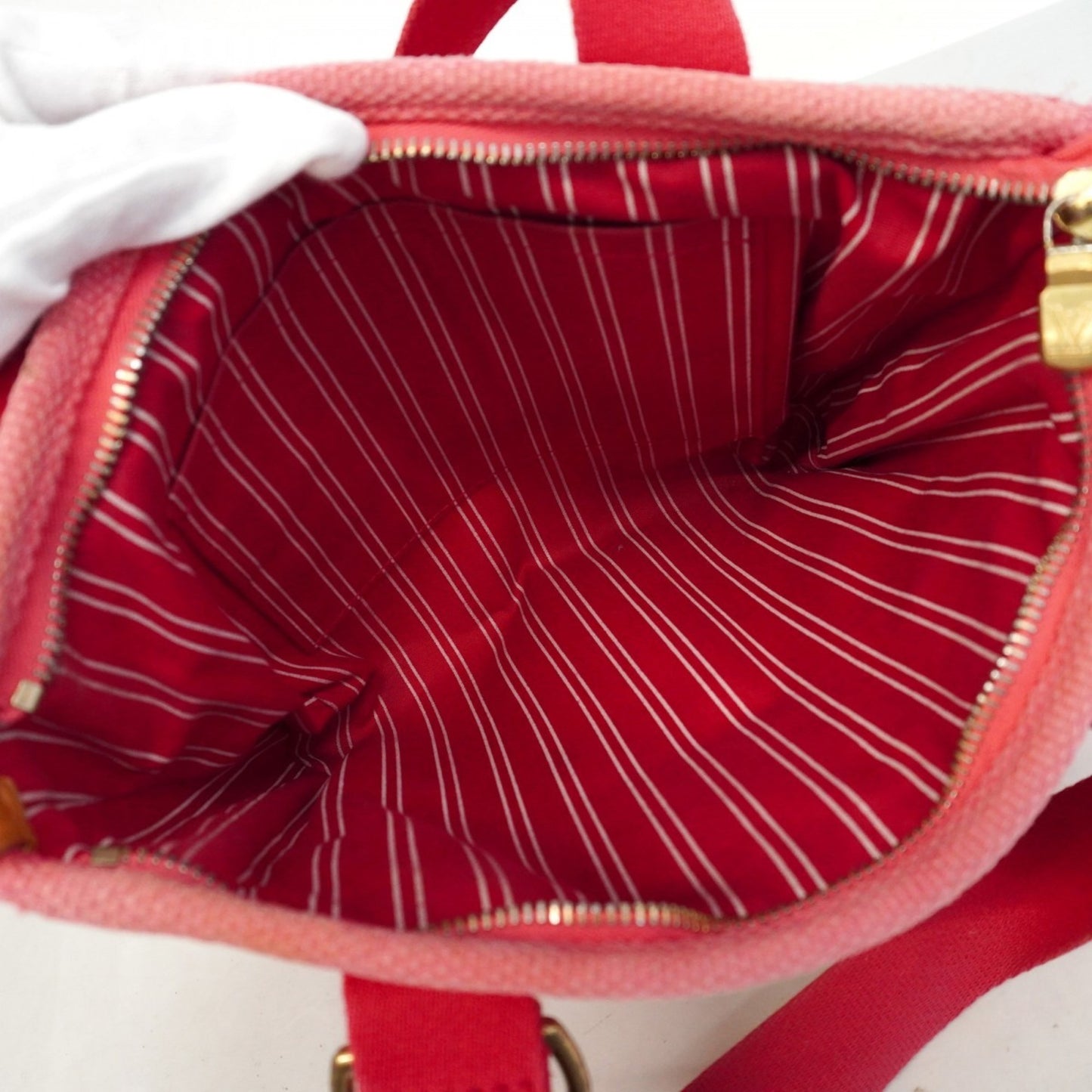 Louis Vuitton Antigua Cabas Pm Handbag M40088 Rose