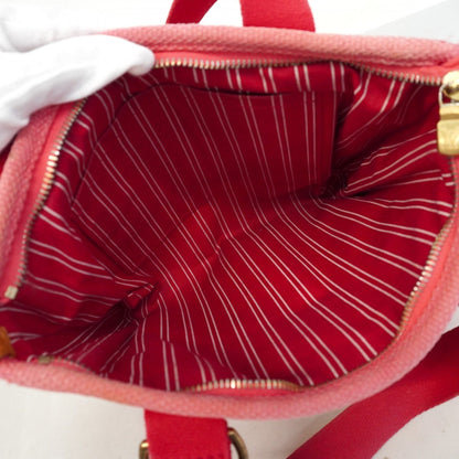 Louis Vuitton Antigua Cabas Pm Handbag M40088 Rose