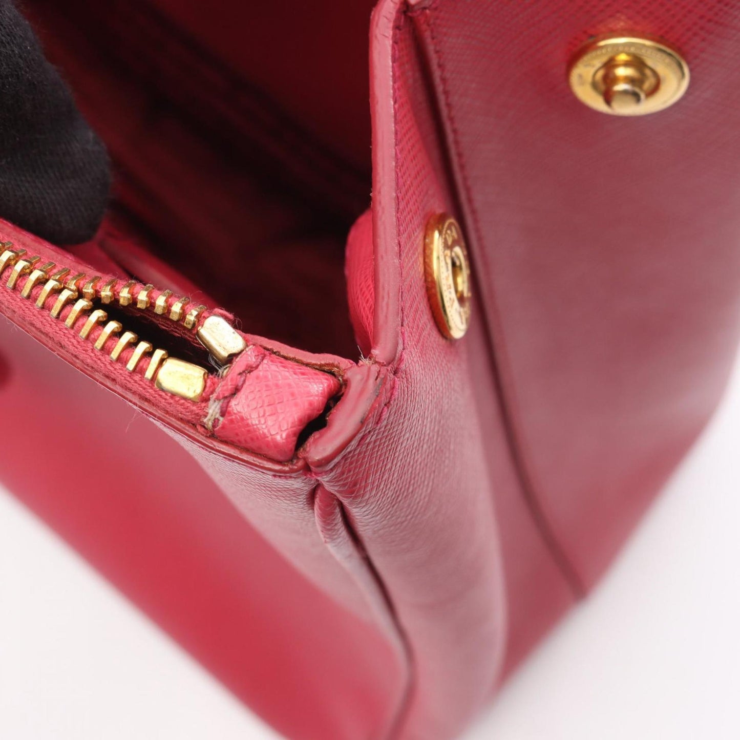 Prada Saffiano Lux Tote Bag In Saffiano Leather