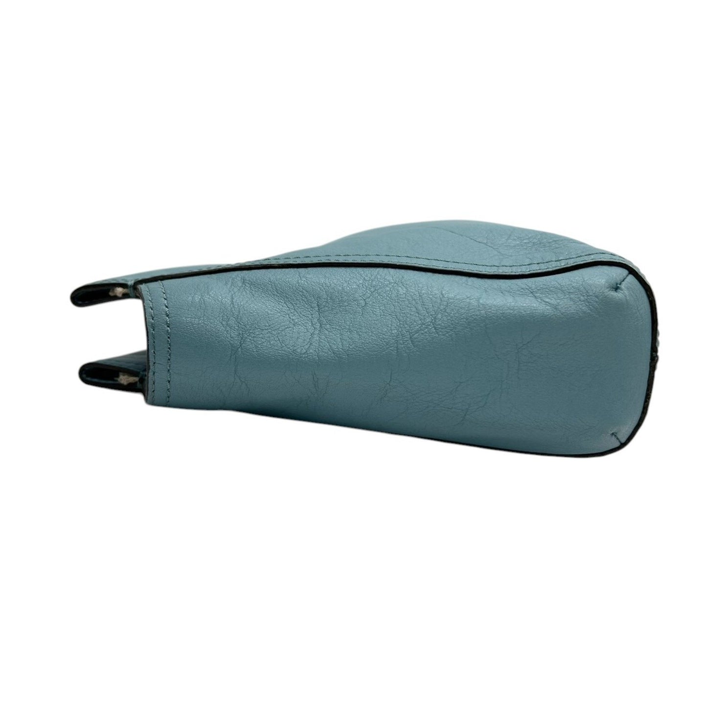 Coach Handbag/Clutch Bag With Cutout Handles