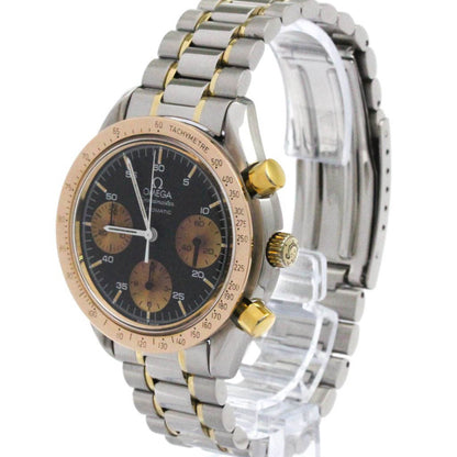 Omega Speedmaster Automatic 18K Gold Steel