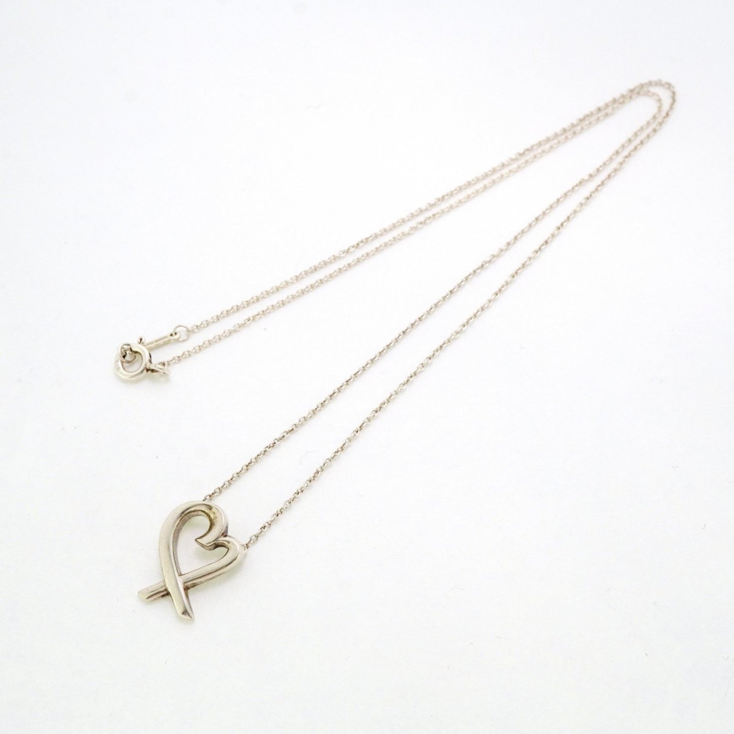 Tiffany Loving Heart Necklace