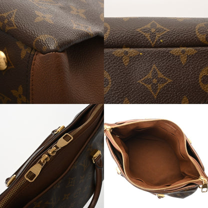 Louis Vuitton Monogram Pallas Mm Brown M41598