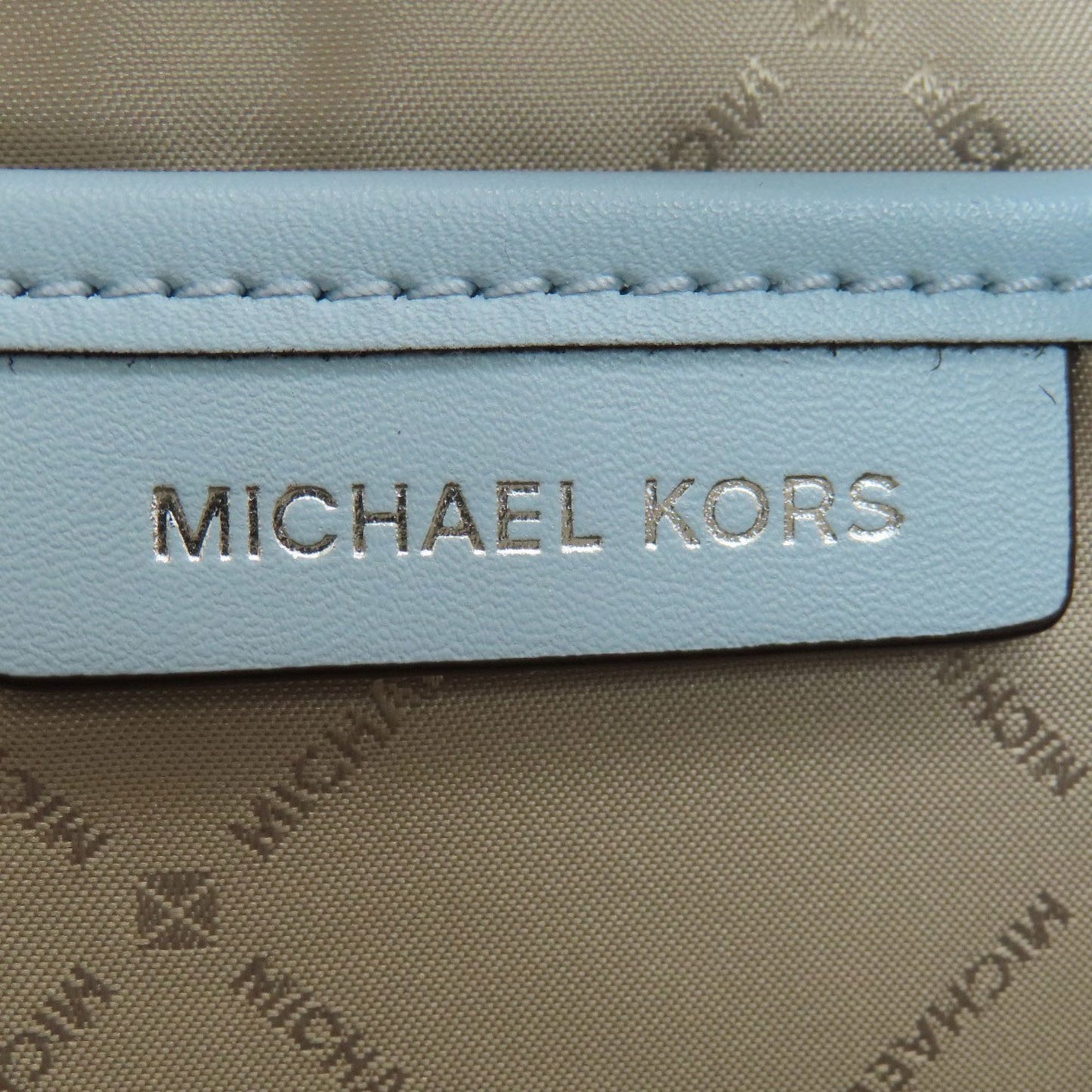 Michael Kors Resort Motif Backpack/Daypack Pvc/Leather