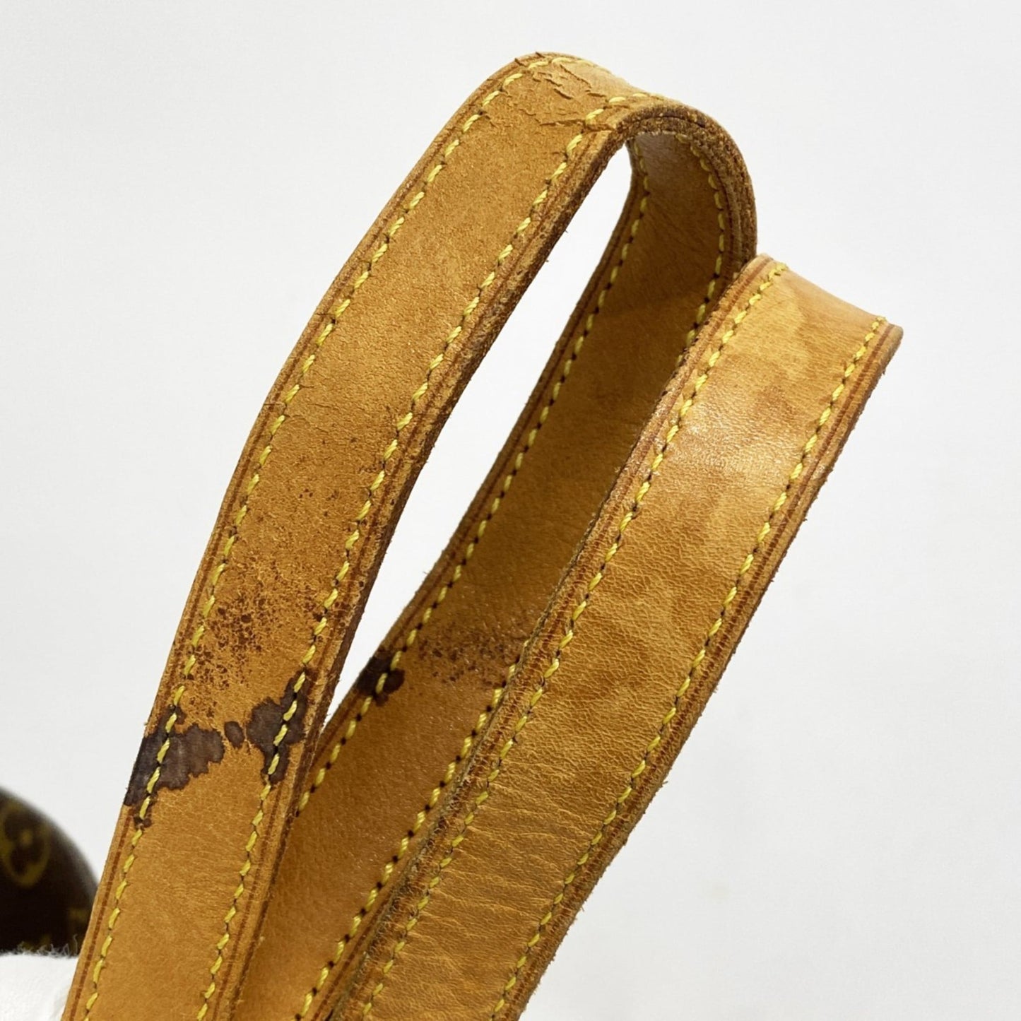 Louis Vuitton Monogram Sac Shoulder Bag M51108 Brown