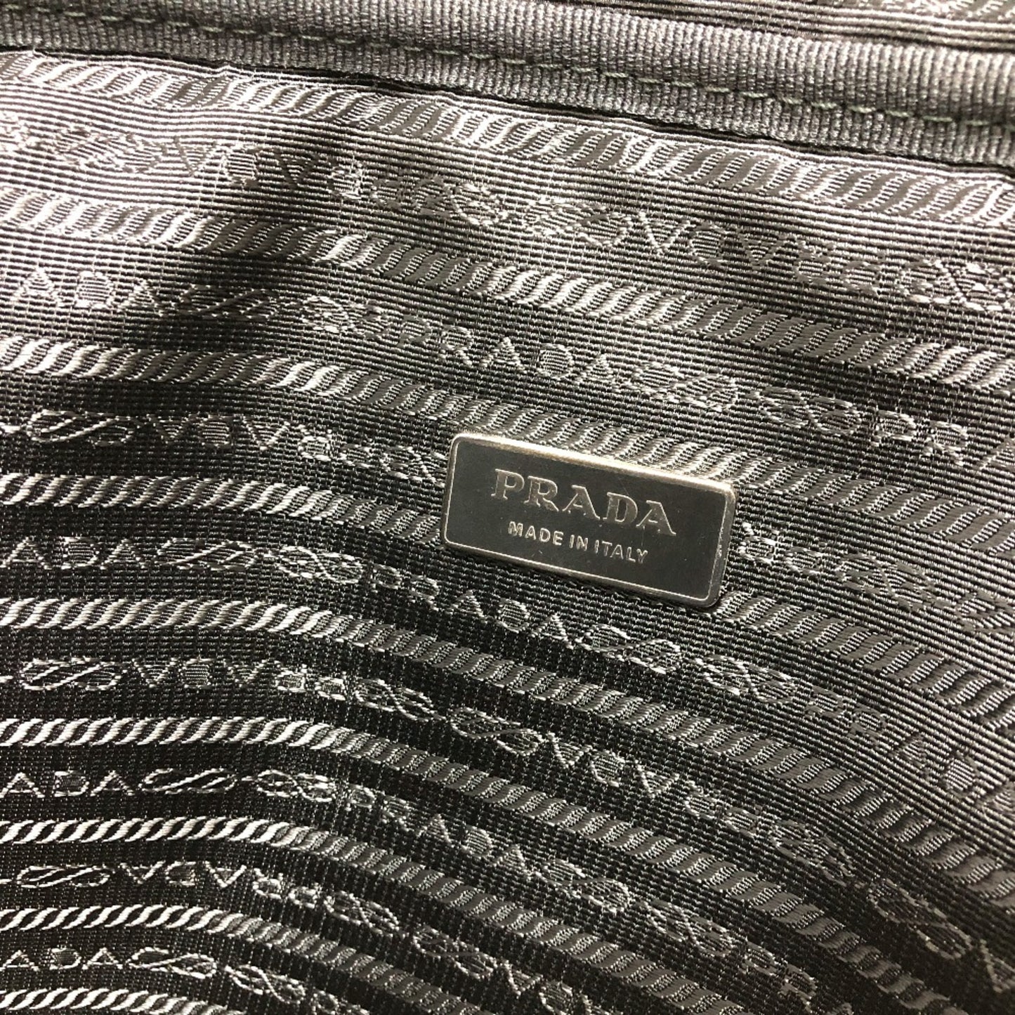 Prada Handbag Pc Case Pc Case Clutch Bag Black