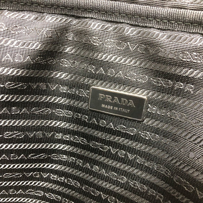 Prada Handbag Pc Case Pc Case Clutch Bag Black