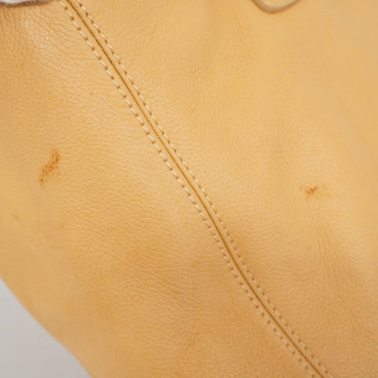 Leather Chanel Tote Bag