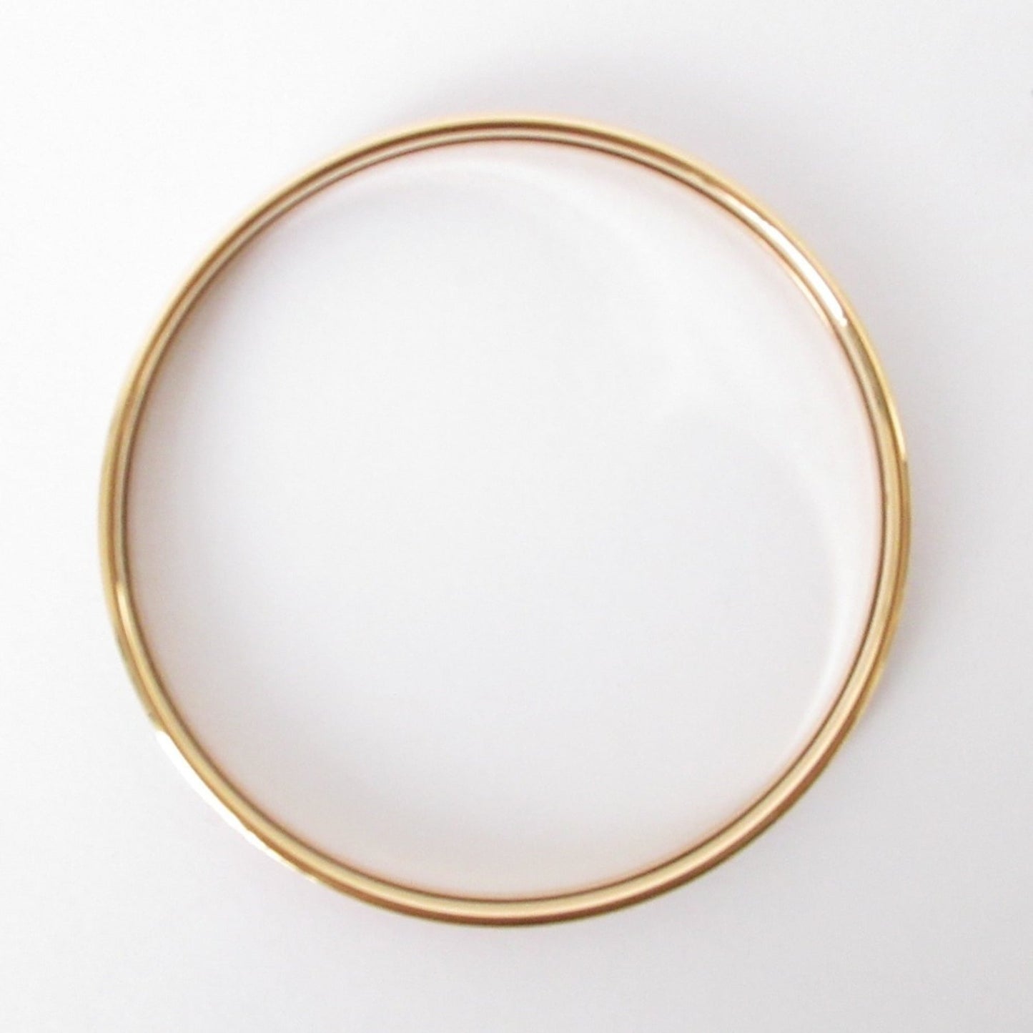 Hermes Uni Enamel Bangle Bracelet In Pink