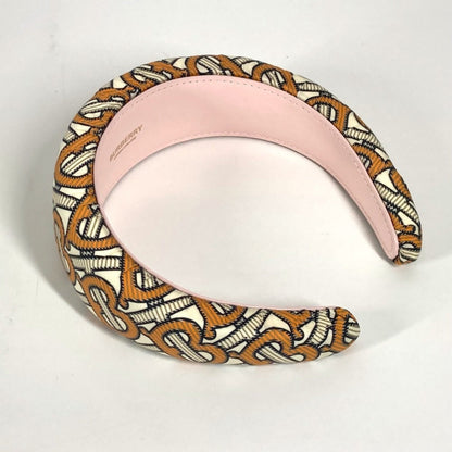 Burberry Tb Logo Hair Accessory Headband