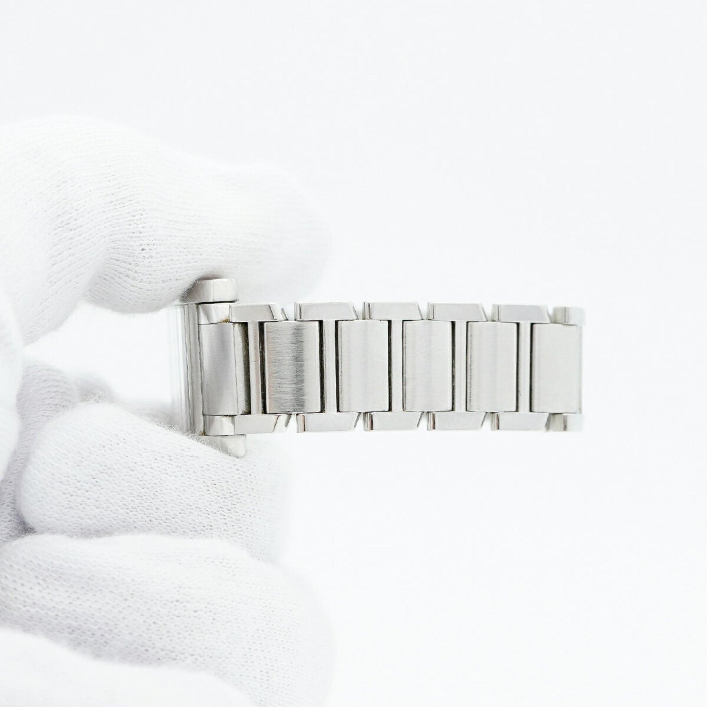 Cartier Tank Franaise Sm W51008Q3 Ivory Dial