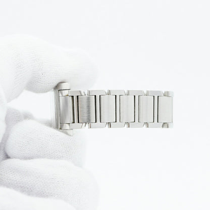 Cartier Tank Franaise Sm W51008Q3 Ivory Dial