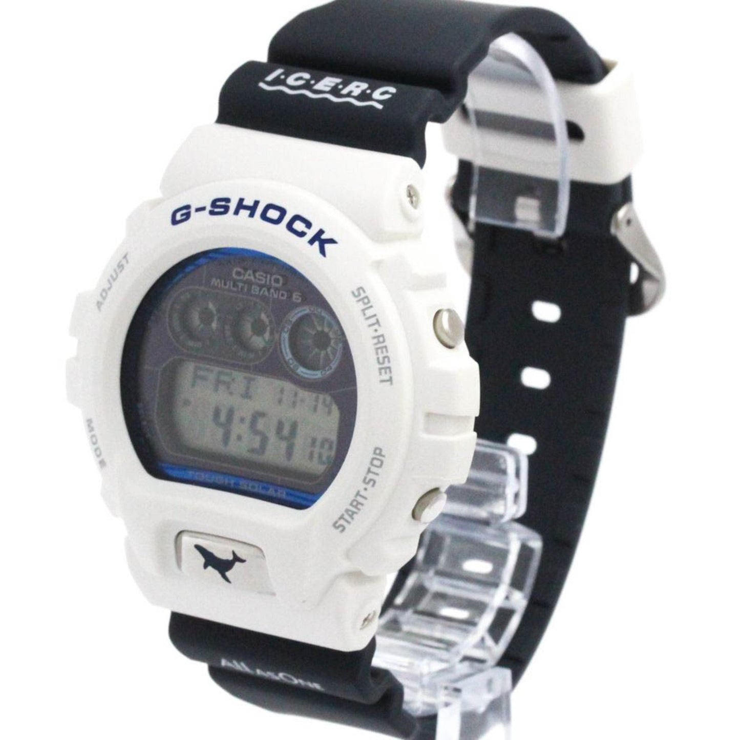 Casio G-Shock Iserc Japan Radio Controlled Solar Steel Watch Gw-6905K-7Ajr Mint Con