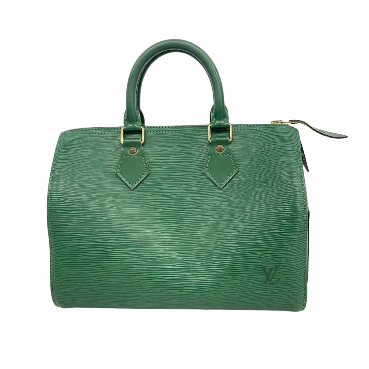 Louis Vuitton Epi Speedy 25 Handbag M43014 Borneo Green