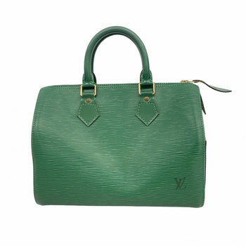 Louis Vuitton Epi Speedy 25 Handbag M43014 Borneo Green
