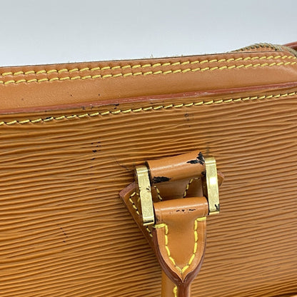 Louis Vuitton Epi Sorbonne Bag M54518 Zipangu Gold
