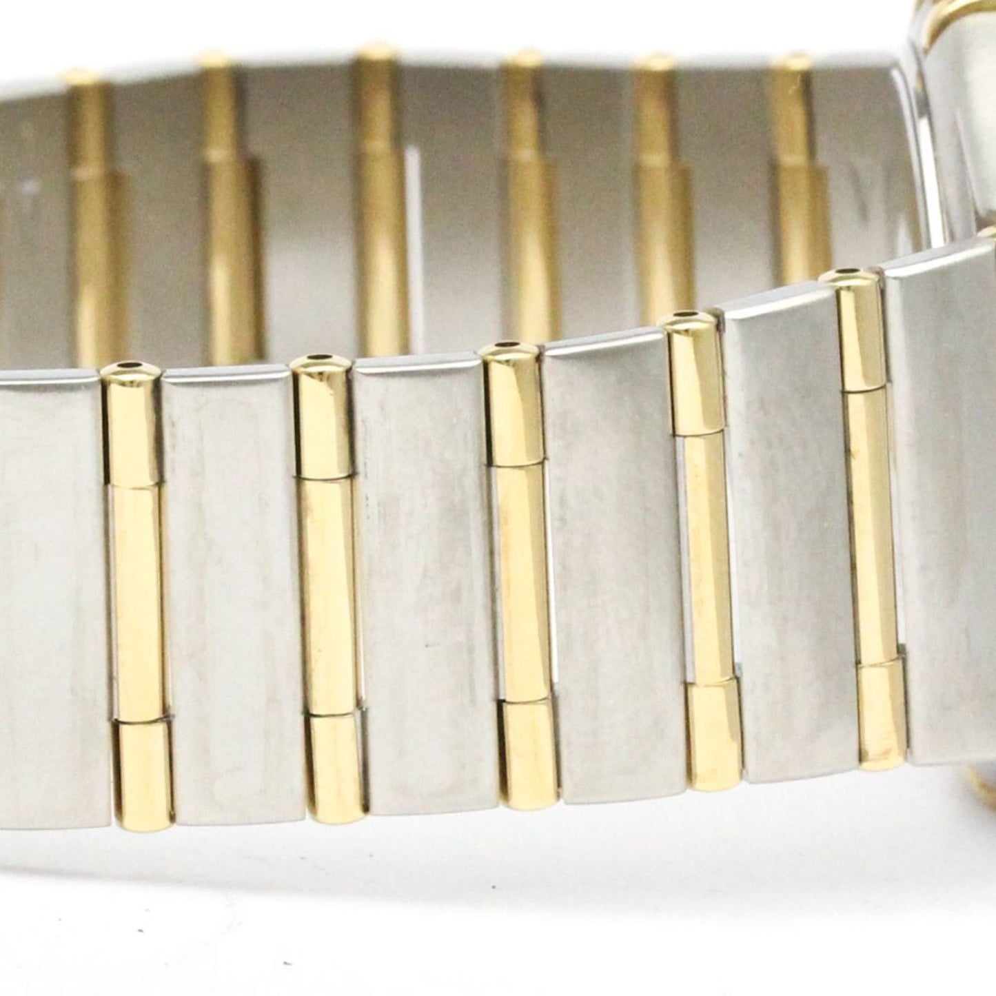 Omega Constellation 18K Gold Steel Quartz