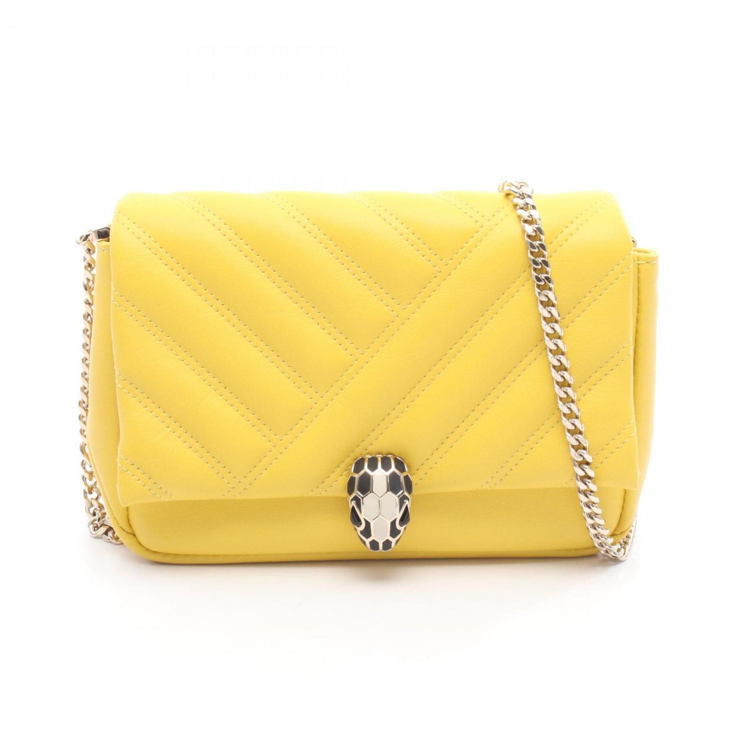 Bvlgari Serpenti Cabochon Shoulder Bag