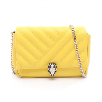 Bvlgari Serpenti Cabochon Shoulder Bag