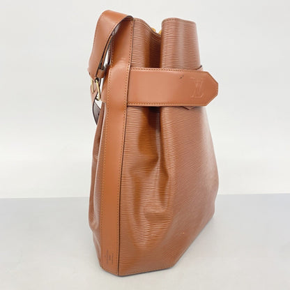 Louis Vuitton Epi Sac De Paul Gm Shoulder Bag M80193 Kenya Brown