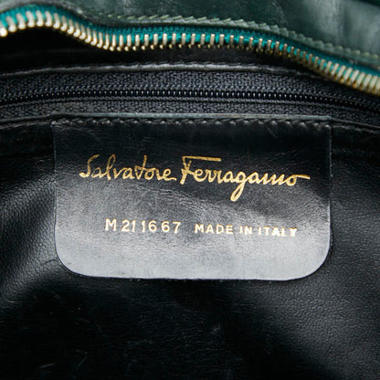 Salvatore Ferragamo Shoulder Bag In Green