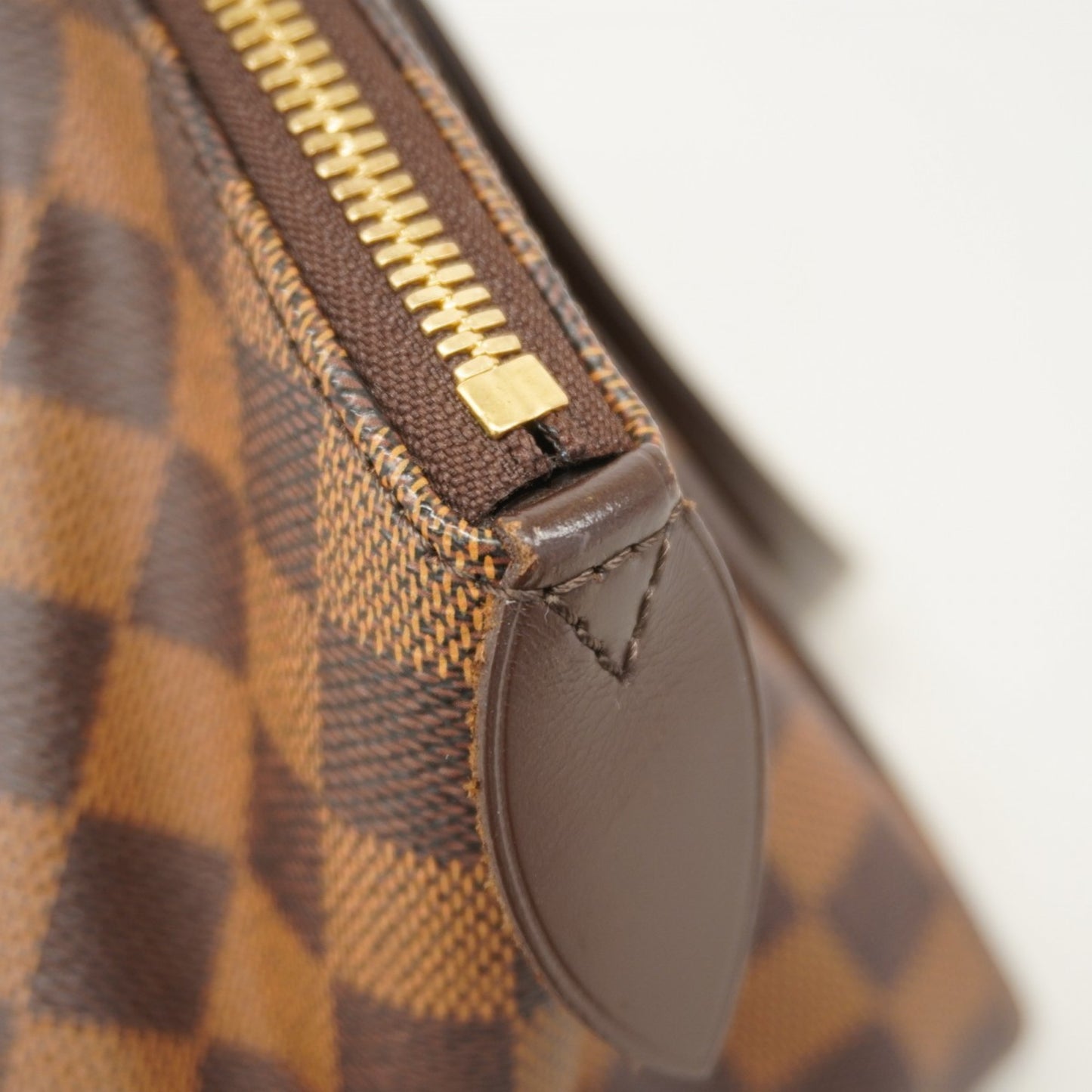 Louis Vuitton Damier Verona Pm Handbag N41117 Ebene