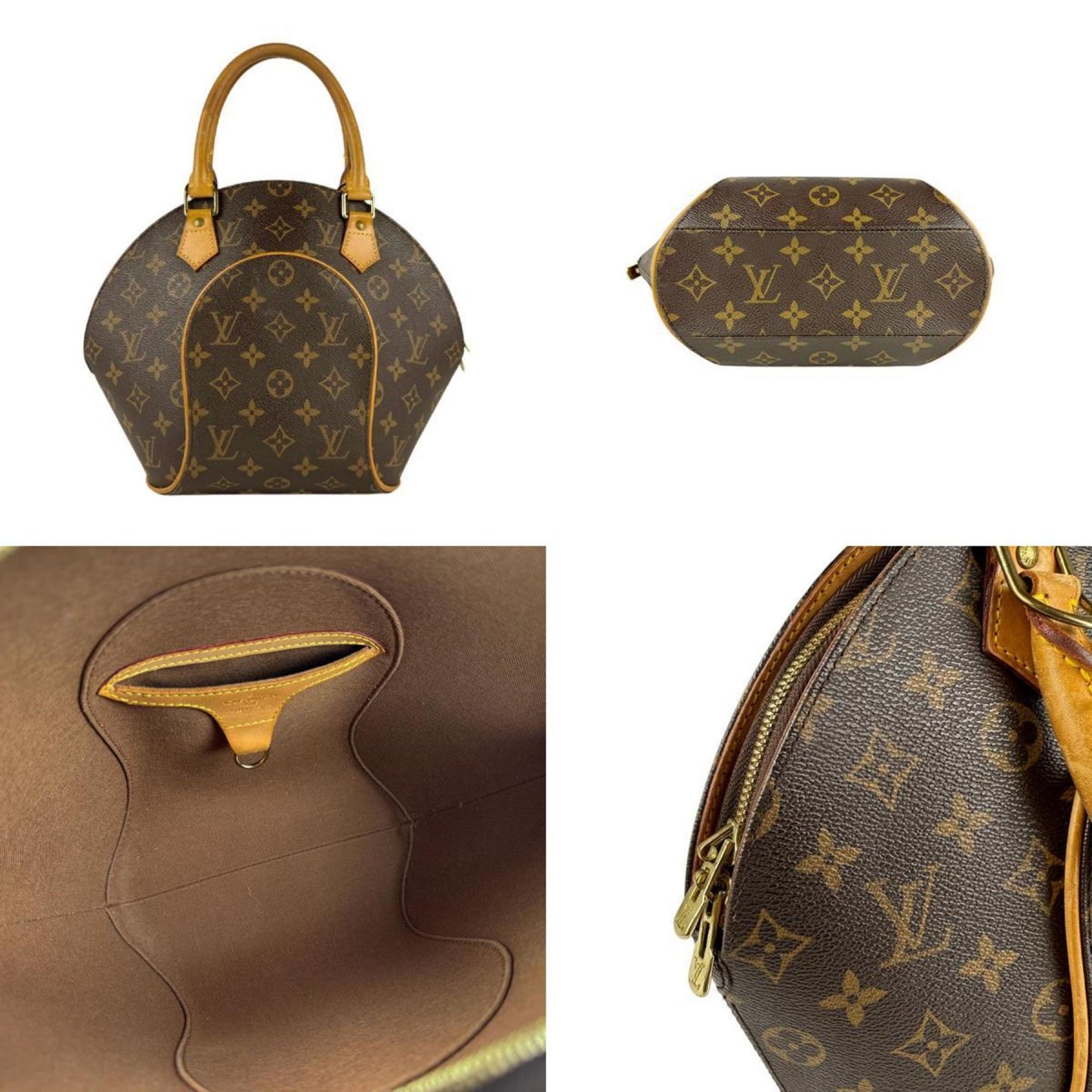 Louis Vuitton Monogram Ellipse Pm Handbag In Canvas