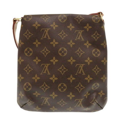 Louis Vuitton Monogram Musette Salsa Short Strap M51258 Shoulder Bag Brown 1329Louis Vuitton