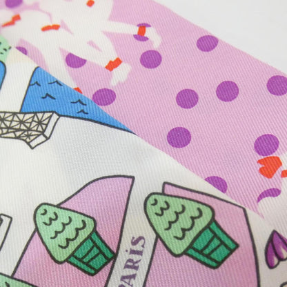 Hermes Les Nouveaux Amoureux Twilly Scarf 063329S