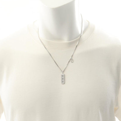 Dior Homme Plate Necklace Ag925