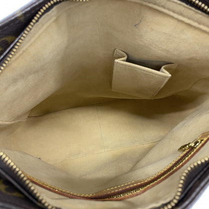 Louis Vuitton Monogram Looping Gm Shoulder Bag M51145 Brown