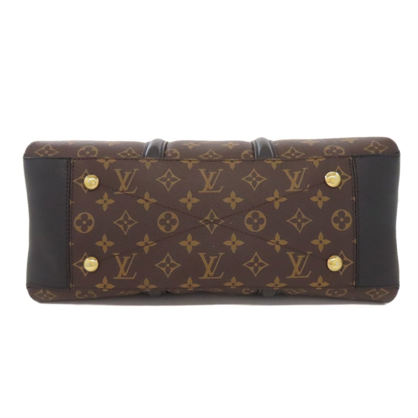 Louis Vuitton M44817 Soufflot Nv Mm Handbag Monogram Canvas