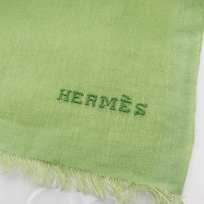Hermes Herms New Libris Scarf/Stole Made Of Cashmere And Linen