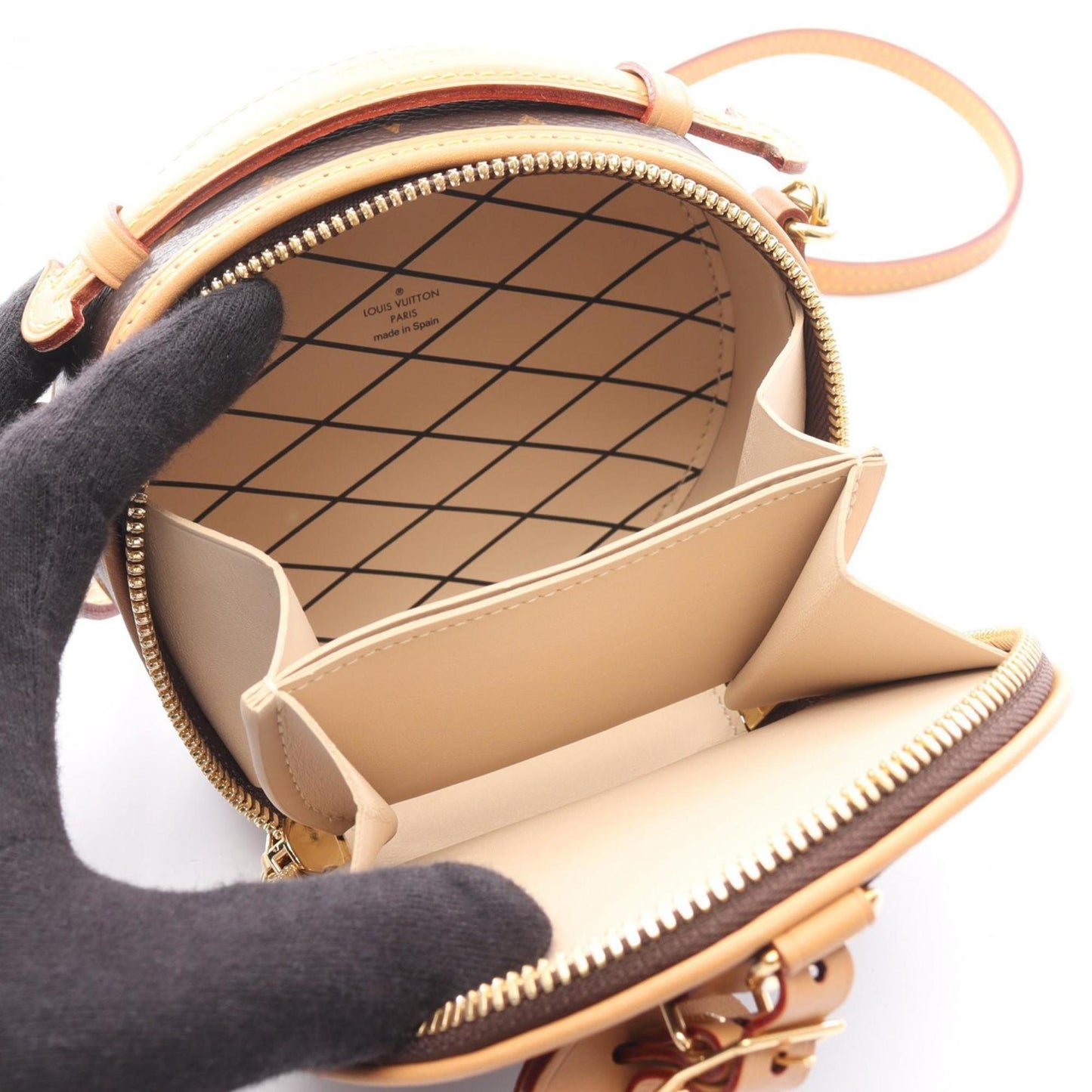Louis Vuitton Mini Boite Chapeau Handbag