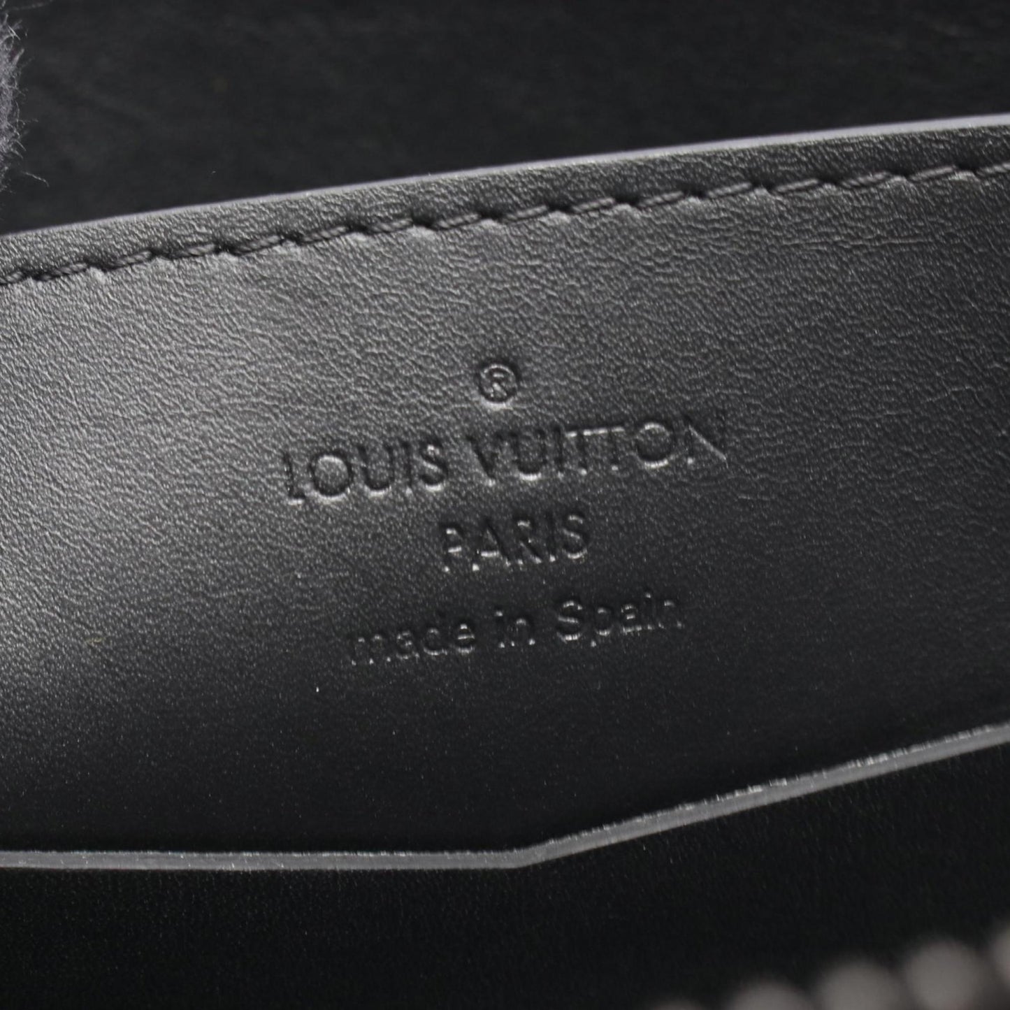 Louis Vuitton Zippy Xl Damier Infini Onyx Round Long Wallet