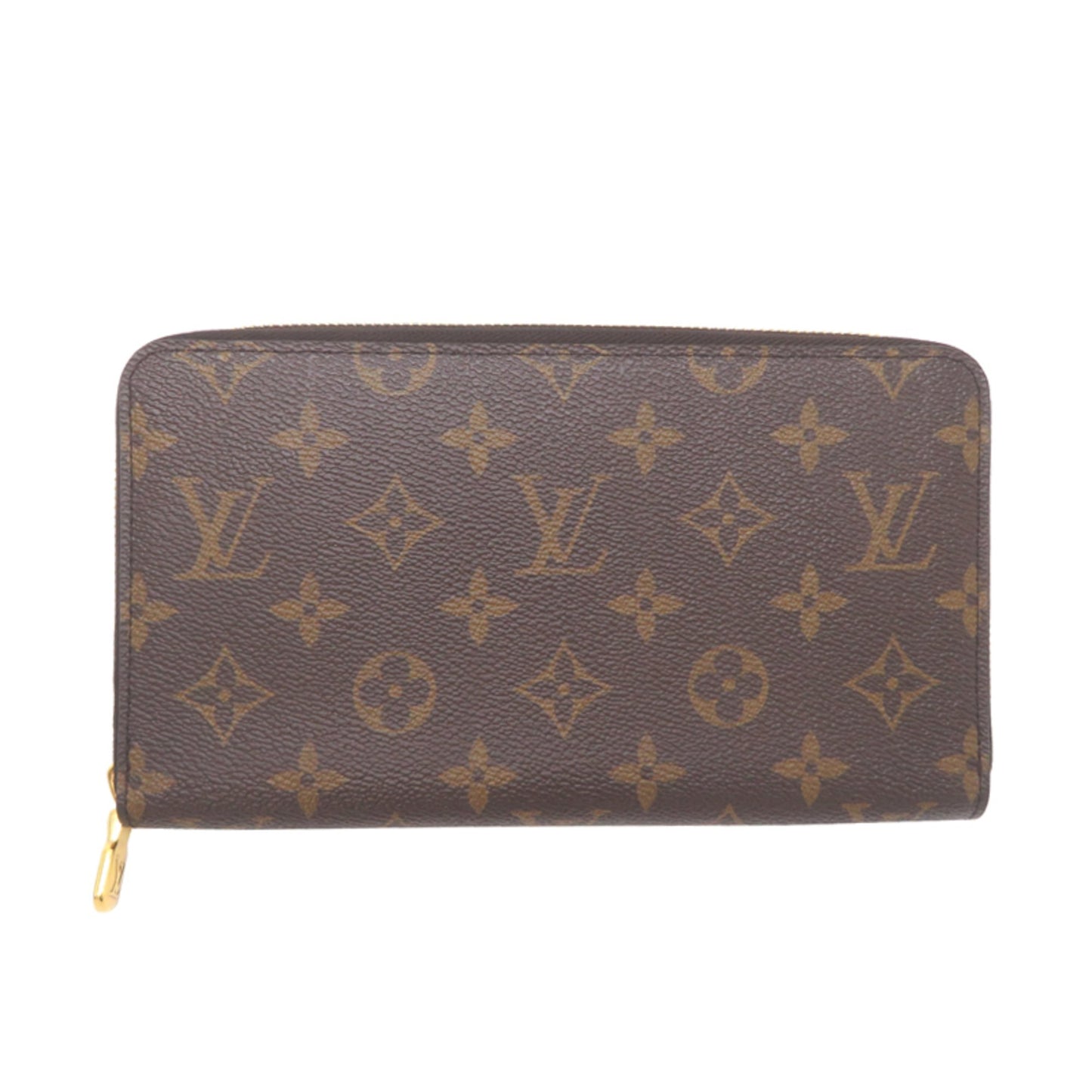 Louis Vuitton Zippy Organizer Long Wallet M62581 Monogram Brown