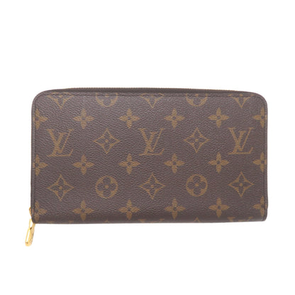 Louis Vuitton Zippy Organizer Long Wallet M62581 Monogram Brown