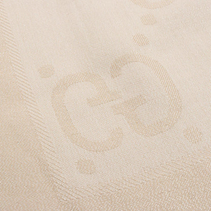 Gucci Gg Glitter Scarf/Stole