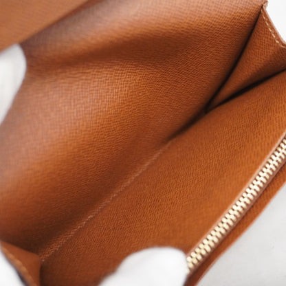 Louis Vuitton Monogram Portefeuille Tresor Wallet M61736 Brown