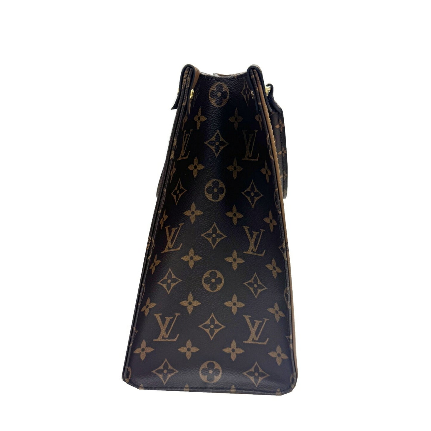 Louis Vuitton On The Go Mm M45321 Monogram Giant Reverse Tote Bag With Rfid
